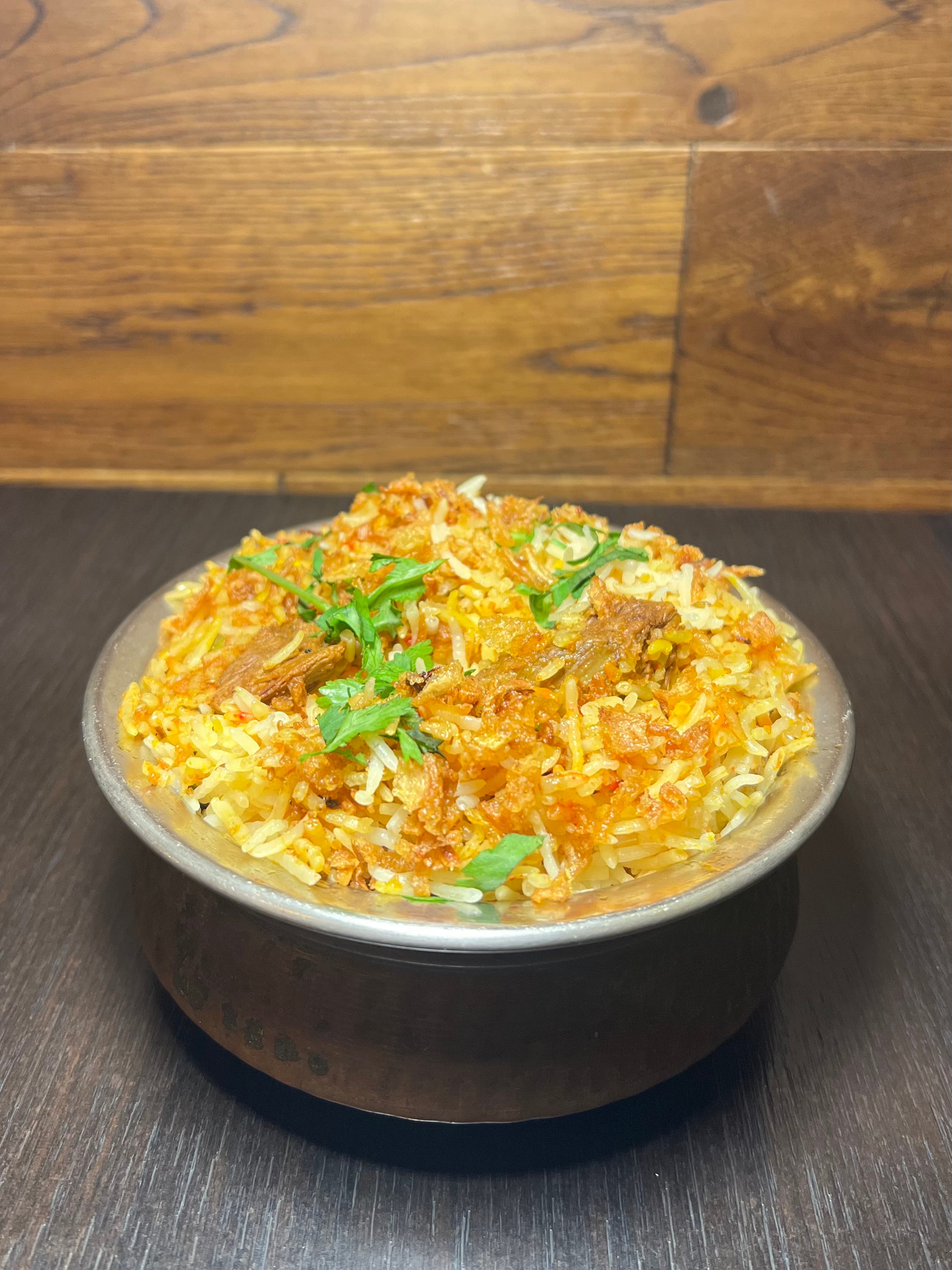 Lamb Biryani