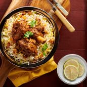 Mutton Dum Biryani 