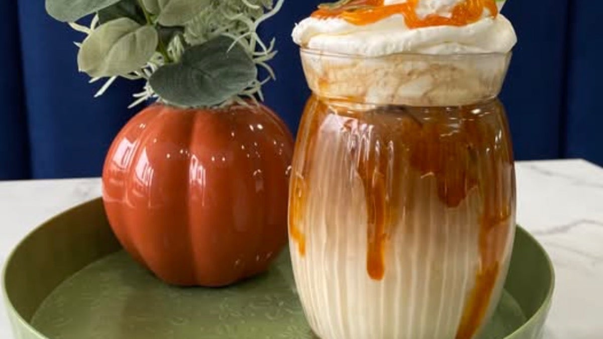 Iced Pumpkin Spice Latte