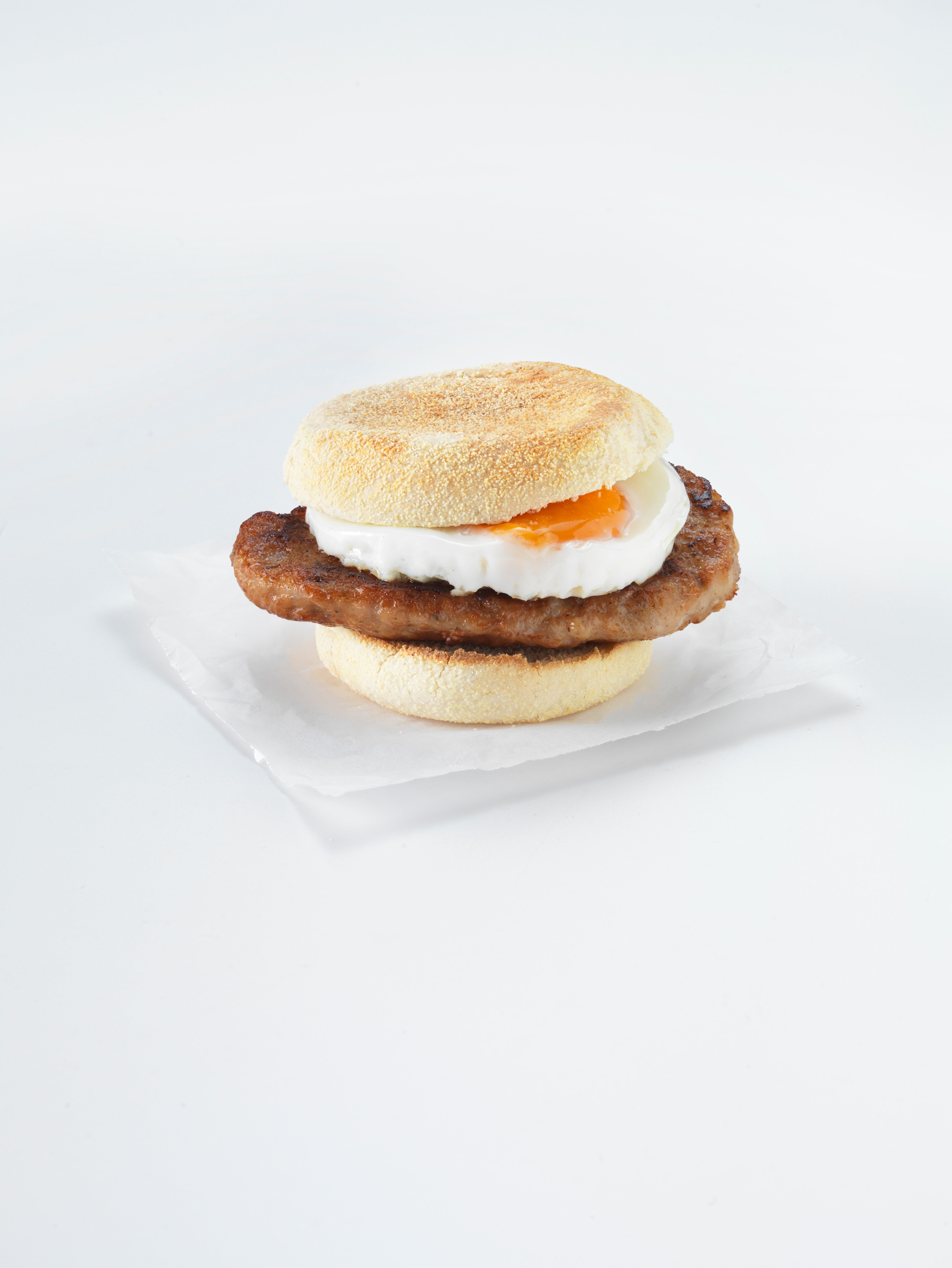 Sausage and Egg Muffin