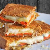 3 Cheese Sandwich