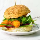 Prawns Burger