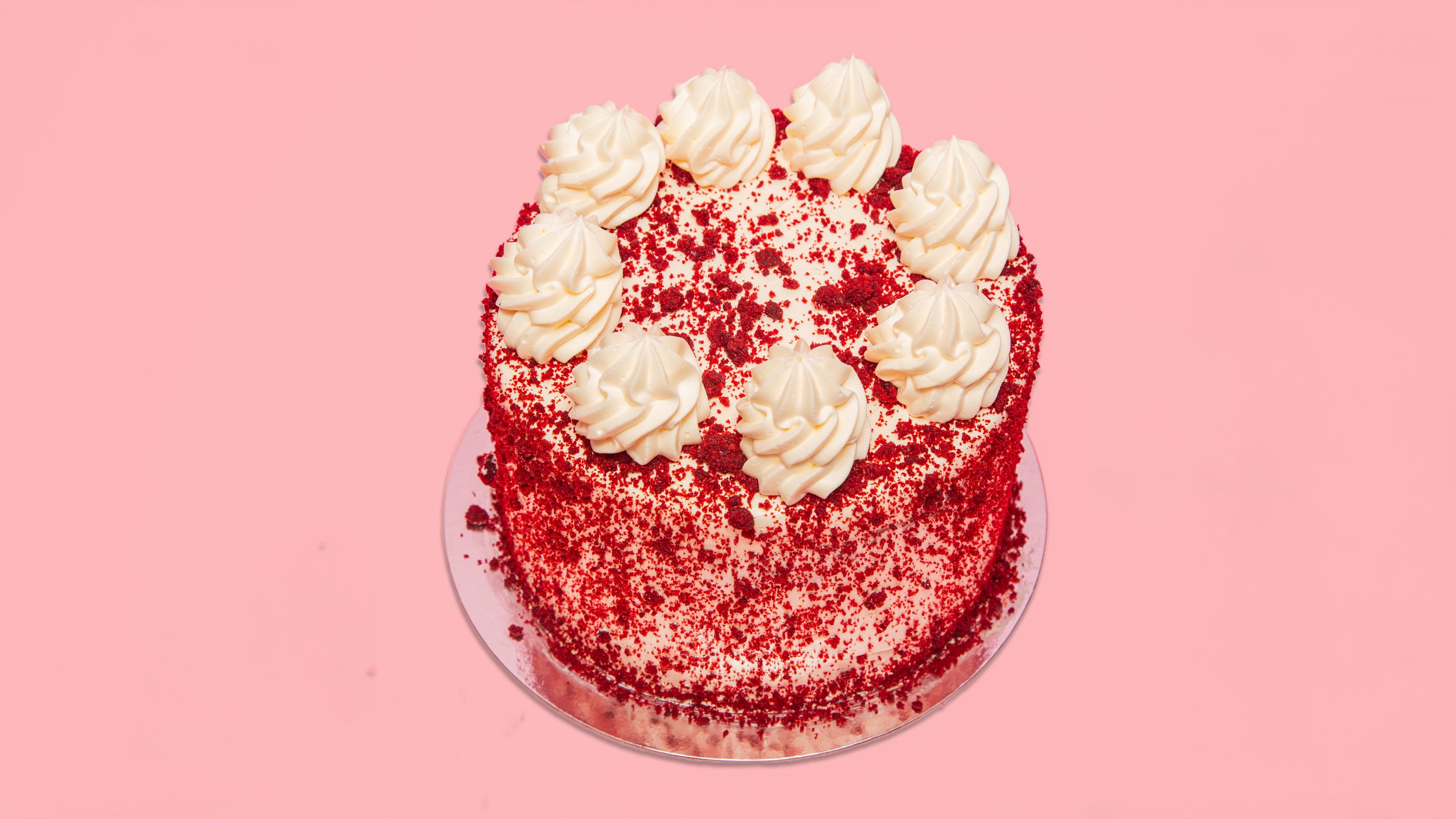 Red Velvet Cake Slice