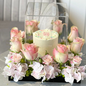 Glazy Mom Belle Rose