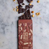 Big Bar Dark Chocolate With Hazelnut
