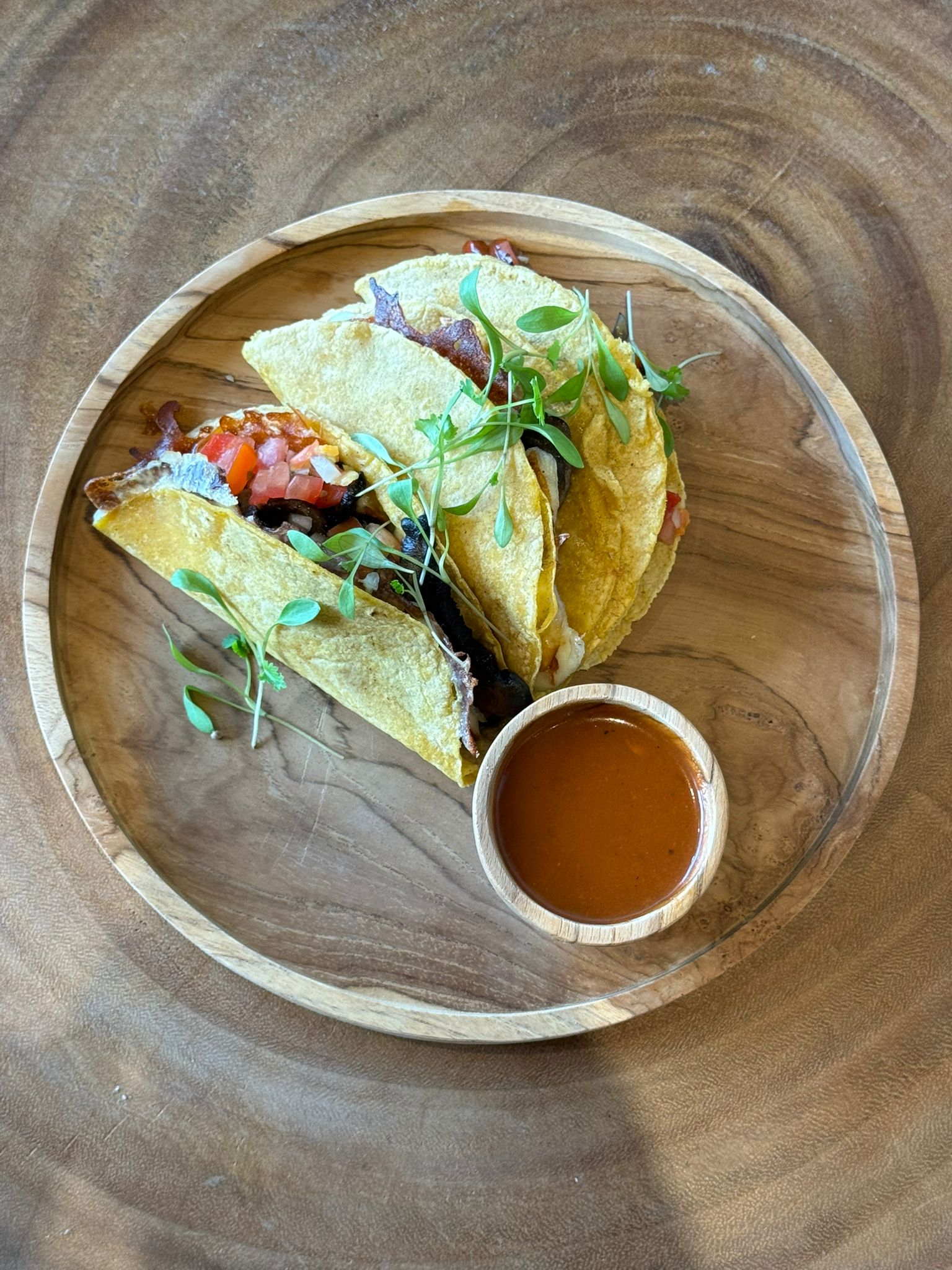 Mini quesadillas