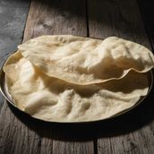 Plain Papad (2 pcs)