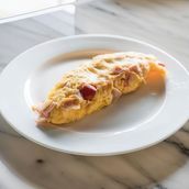 Turkey Cheese Omelette