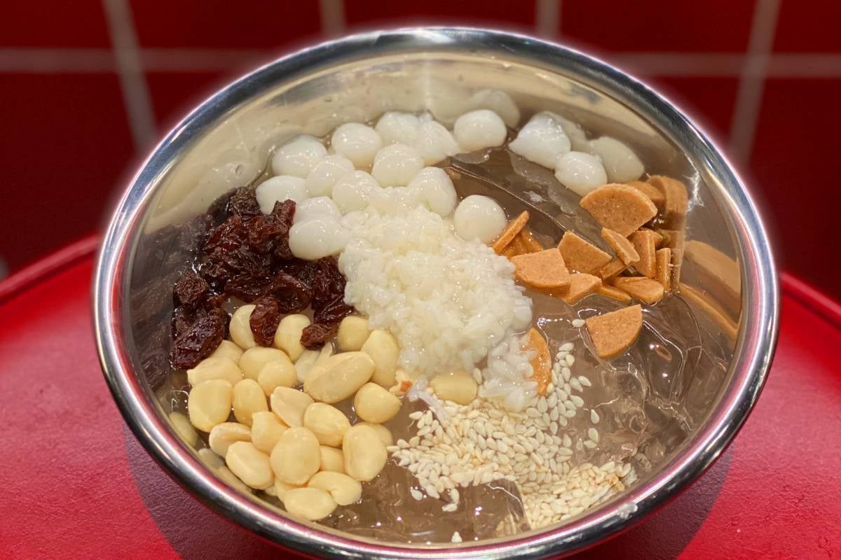 Traditional Chengdu Bingfen 老成都传统冰粉
