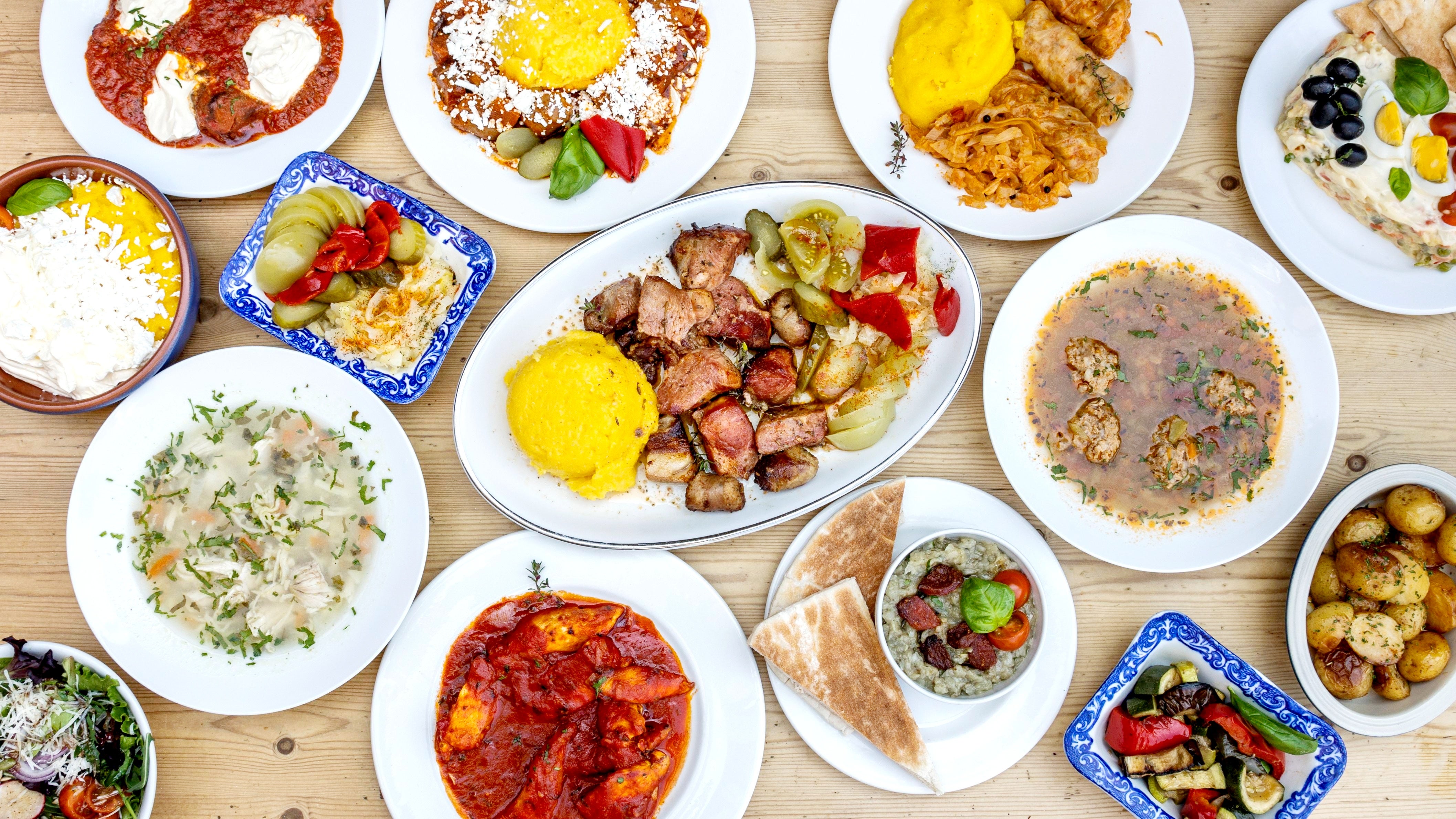 Romanian Kitchen at 88