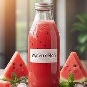 Watermelon Bottle Juice