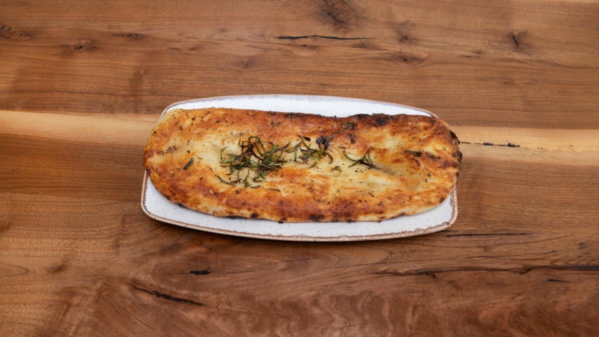 Garlic Bread (Schiacciata)