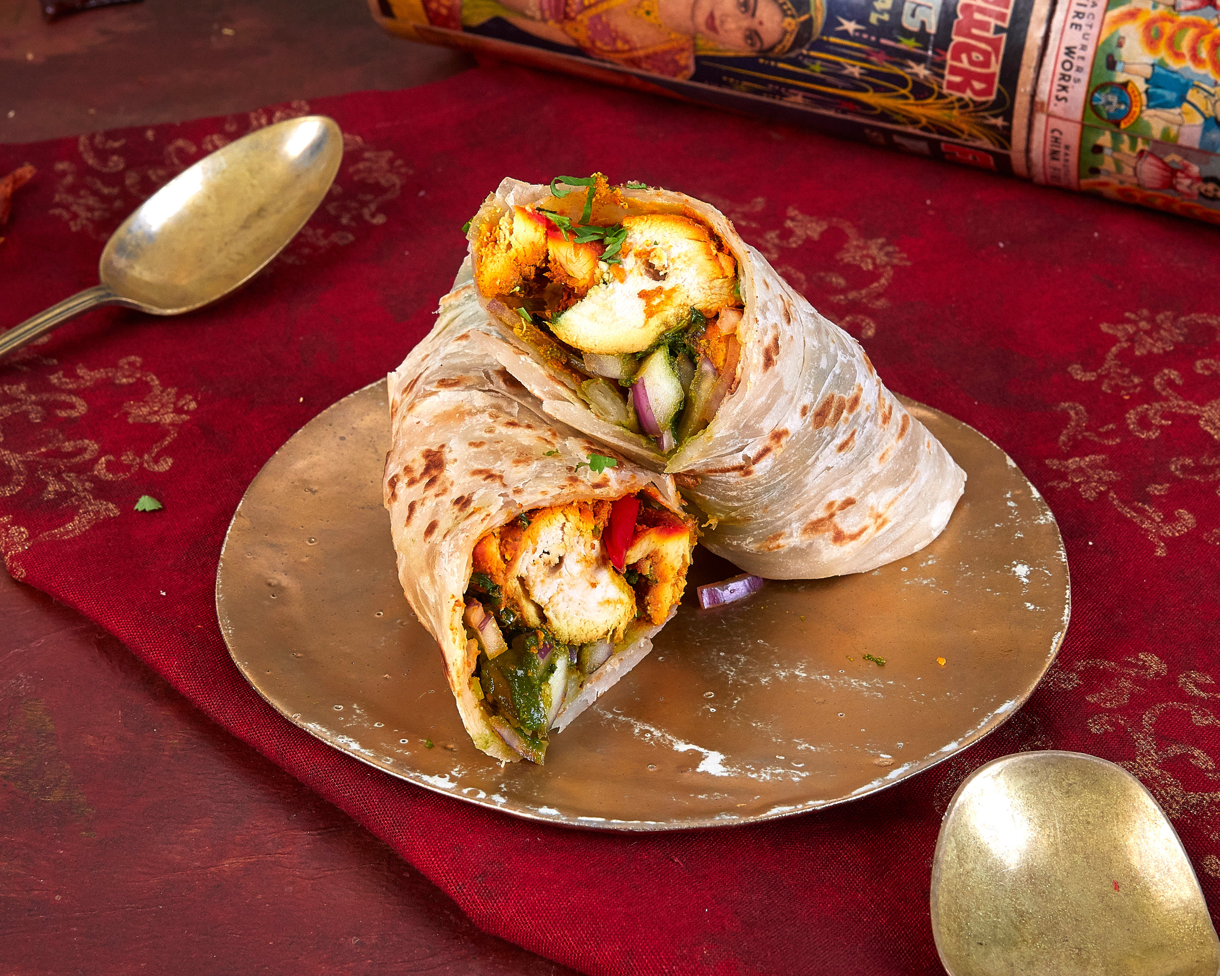 Chicken Tikka Frankie
