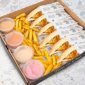 Mini Falafel Sandwich Box 