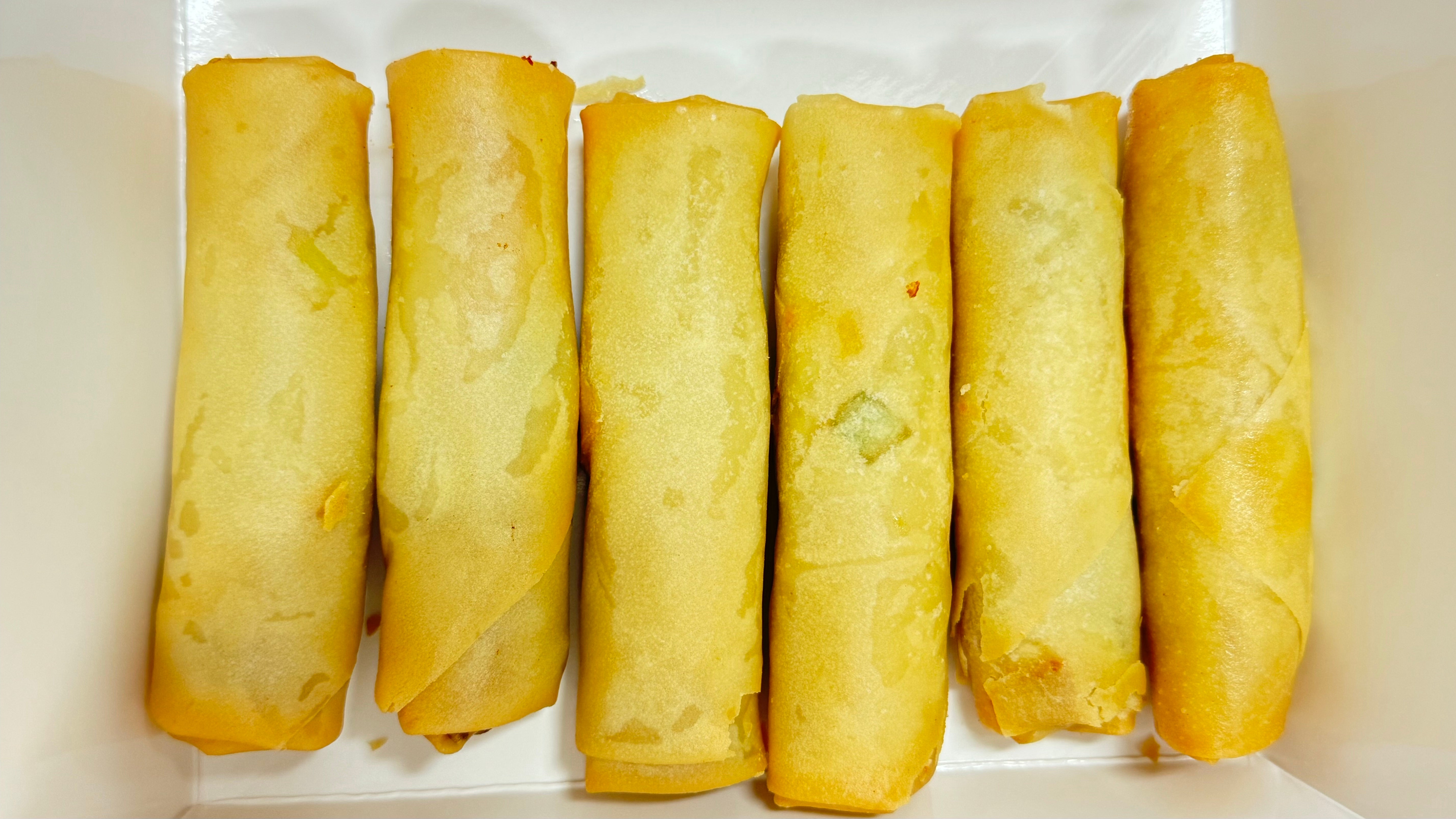 Crispy Shredded Chicken Rolls 鸡卷