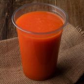 Orange With Carrot Juice