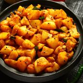 Spicy Potatoes