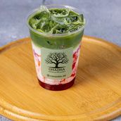 Strawberry Motcha