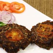 Egg Chapli Kabab (2 Pc's)