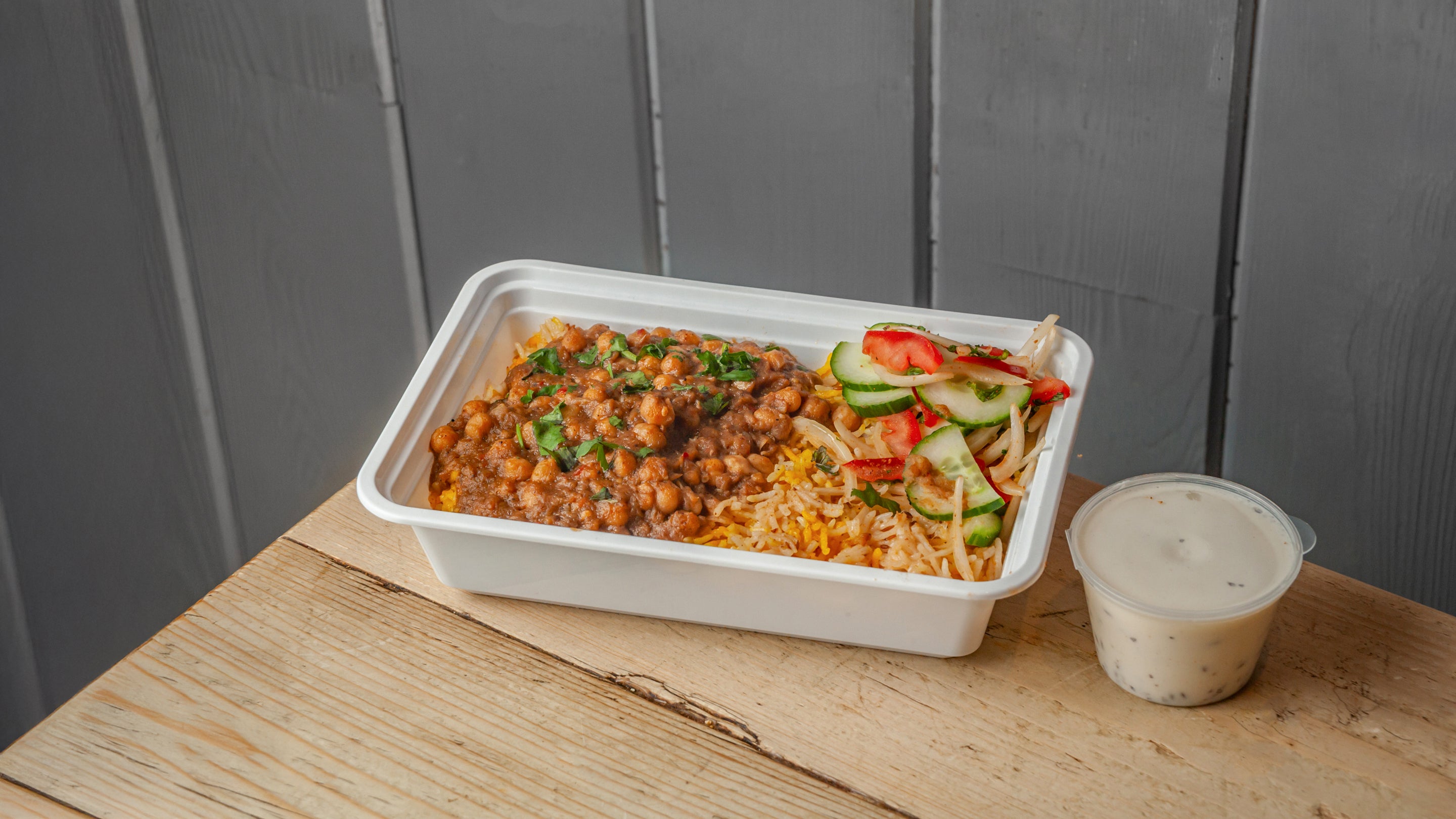 Chana Rice Bowl