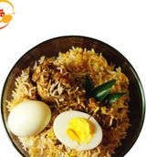 EGG BIRYANI