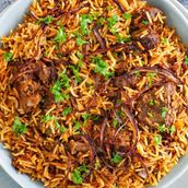 Mutton Briyani