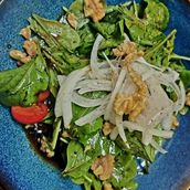 Mediterranean Rocca Salad