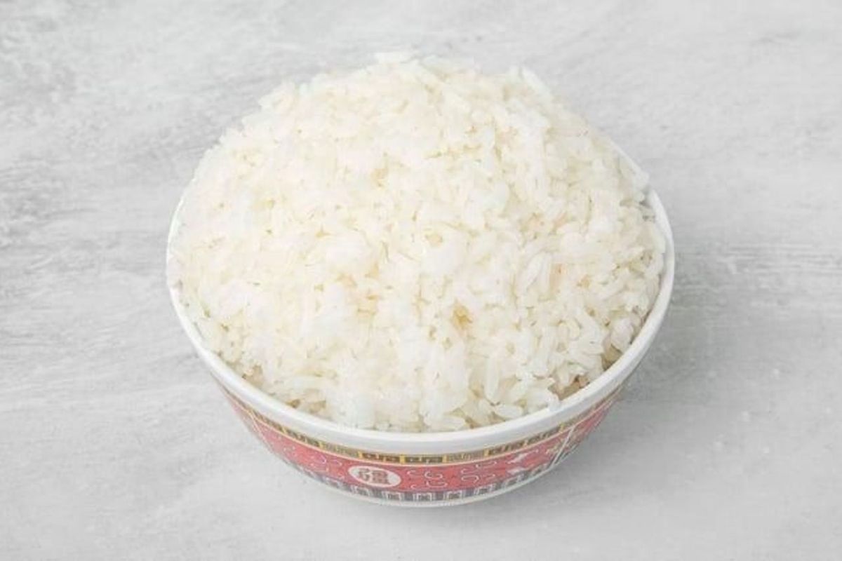 Jasmine Rice ⽩飯