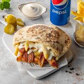Chicken Pita Meal