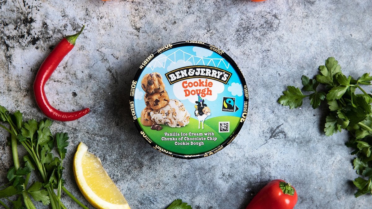 Ben & Jerry's Cookie Dough Ice Cream