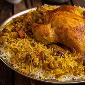 Whole Royal Stuffed Chicken