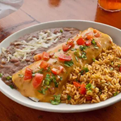 Grande Chicken Burrito