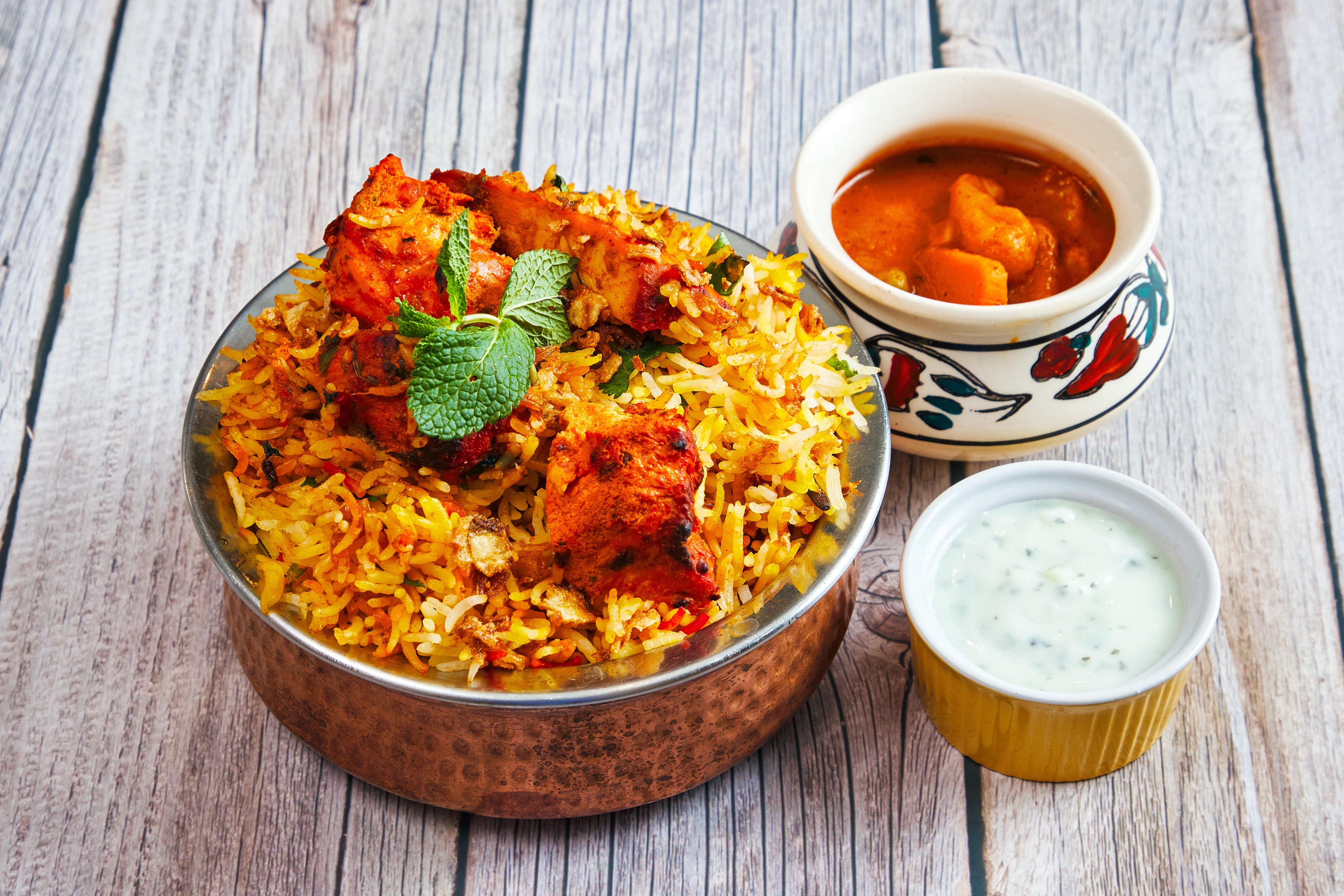 Chicken Tikka Biryani