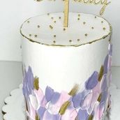 purple flame cake 2