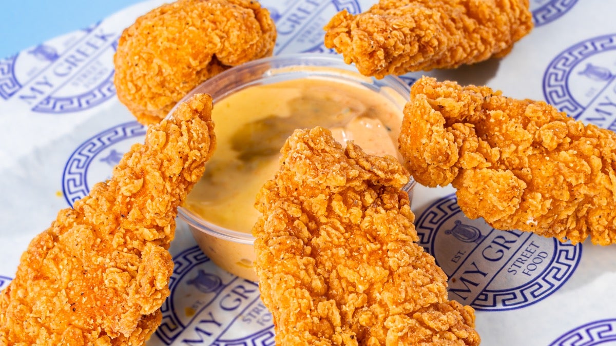 Premium Fried Chicken Tenders (5pcs)