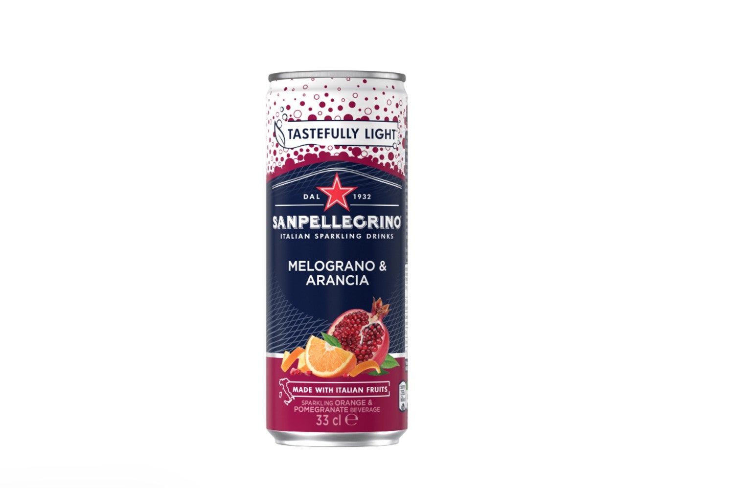 San Pellegrino Pomegranate & Orange 330ml