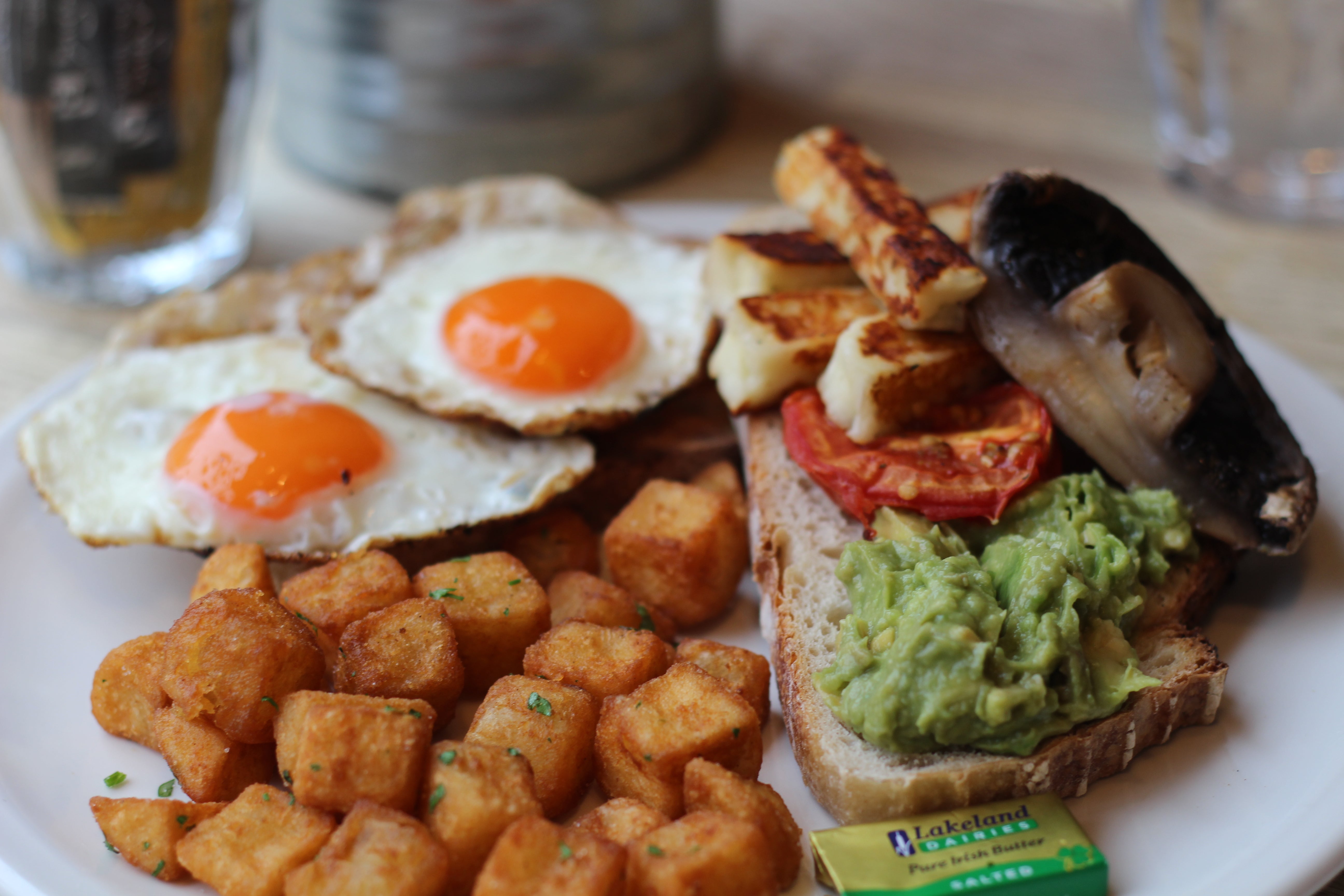 Vegetarian Fry