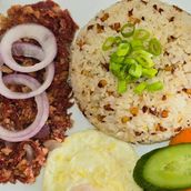 Kuya Noys Corned Beefsilog
