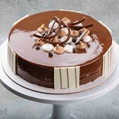 Cappucino Cake For 5 To 6 Persons