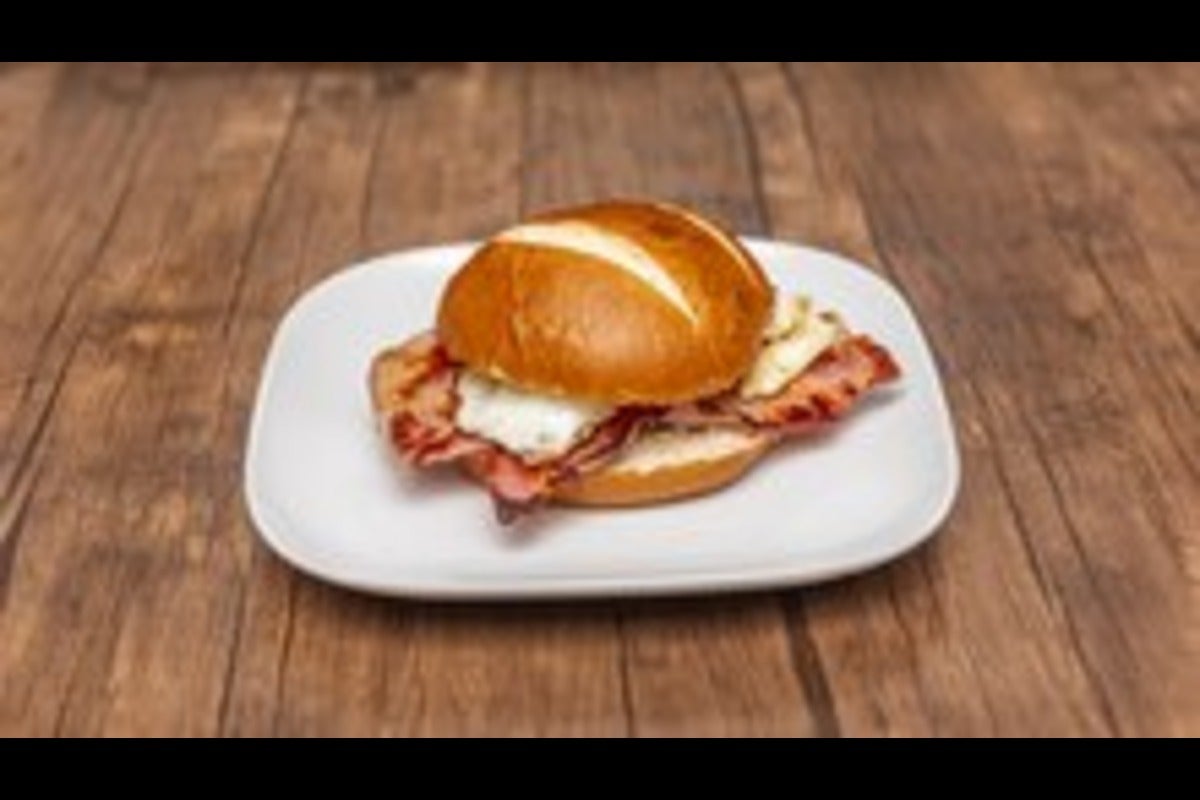 Bacon and Egg Roll