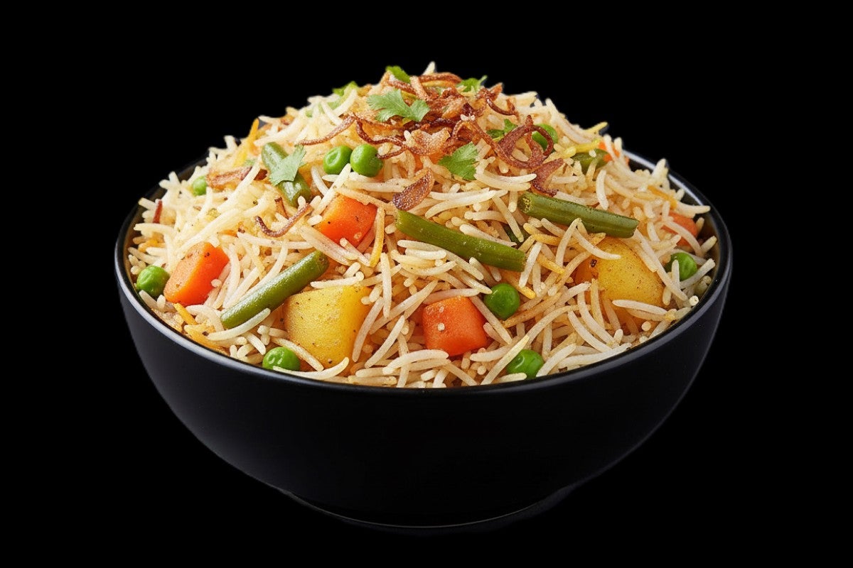 Vegetable Biryani