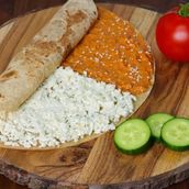 Keshek & Cheese By Saj Beirut