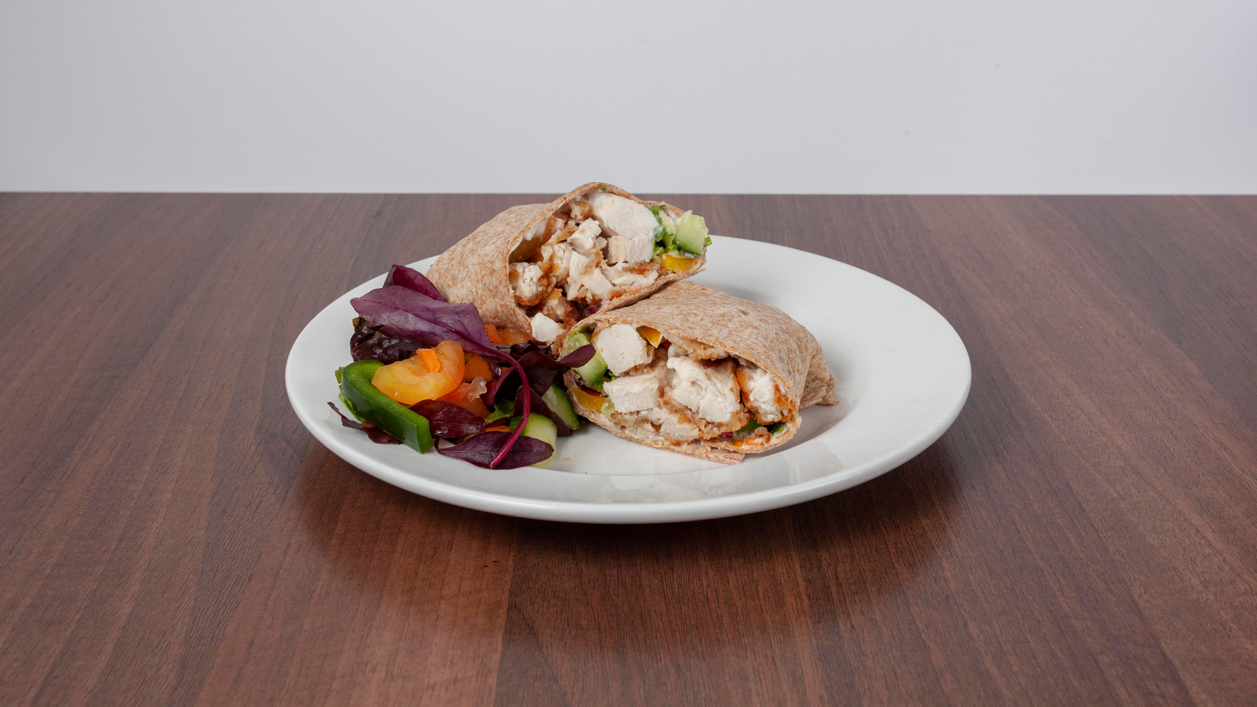 Crispy Chicken Wrap