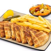 Arayes Meat dish