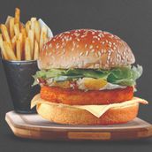 Chicken Cheese Burger