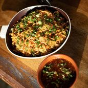 Triple Schezwan Rice - Chicken