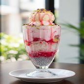 Rose Falooda