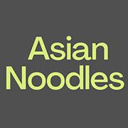 Asian Noodles
