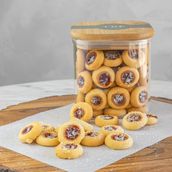Jam Biscuits