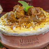 Awadhi Gosht Biryani (D)